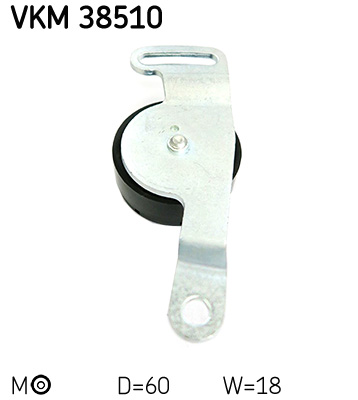 Натяжитель ремня, клиновой зубча - VKM 38510 SKF